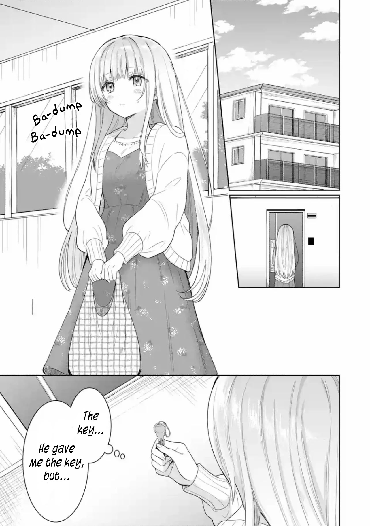 The Angel Next Door Spoils Me Rotten Chapter 9.2 - Page 7 in English