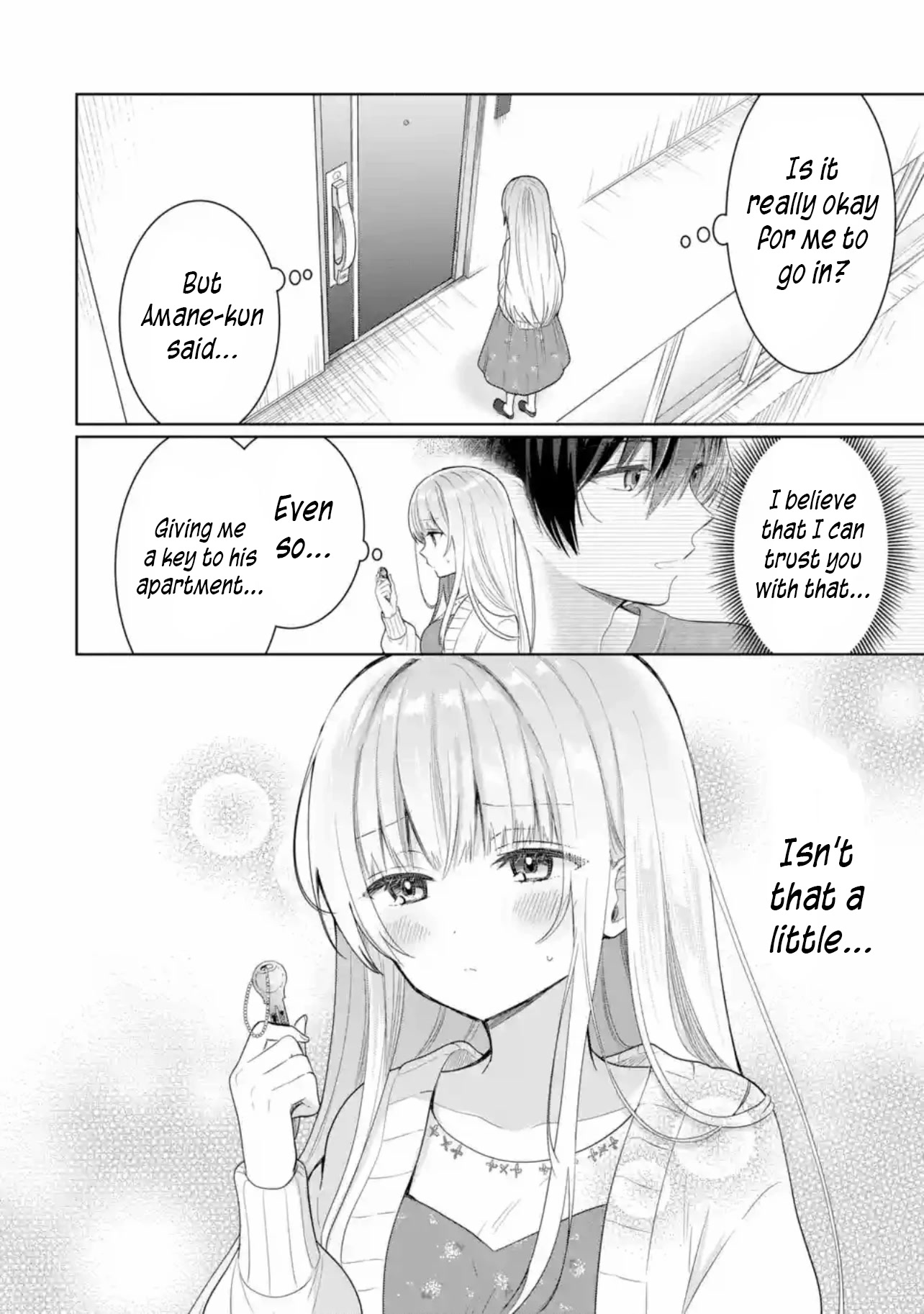 The Angel Next Door Spoils Me Rotten Chapter 9.2 - Page 8 in English