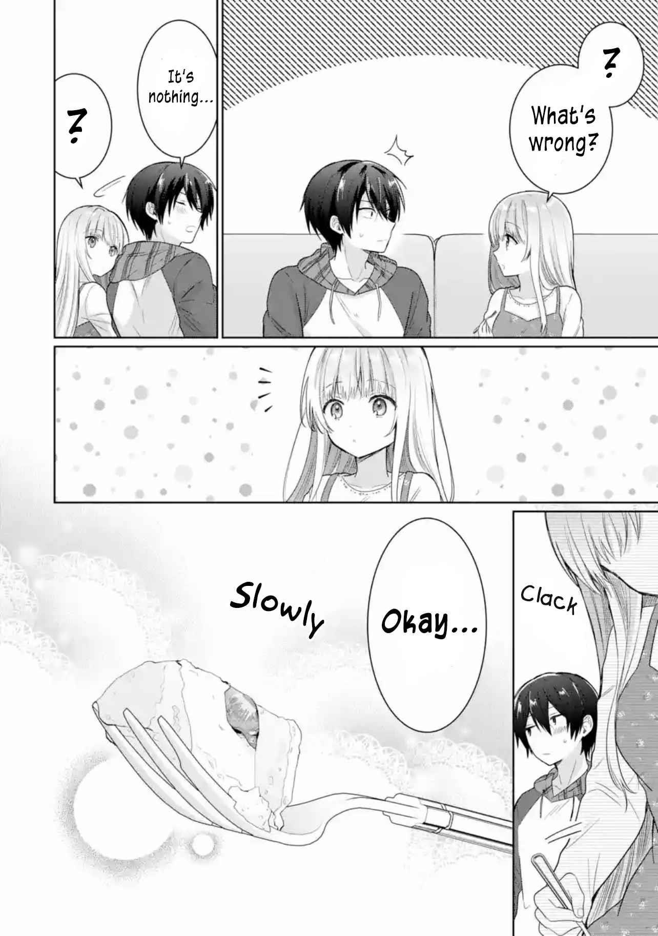The Angel Next Door Spoils Me Rotten Chapter 9.3 - Page 10 in English