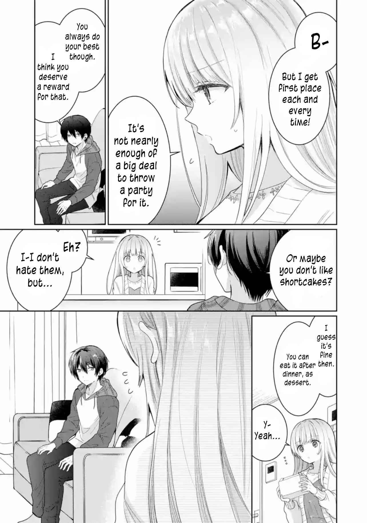 The Angel Next Door Spoils Me Rotten Chapter 9.3 - Page 3 in English