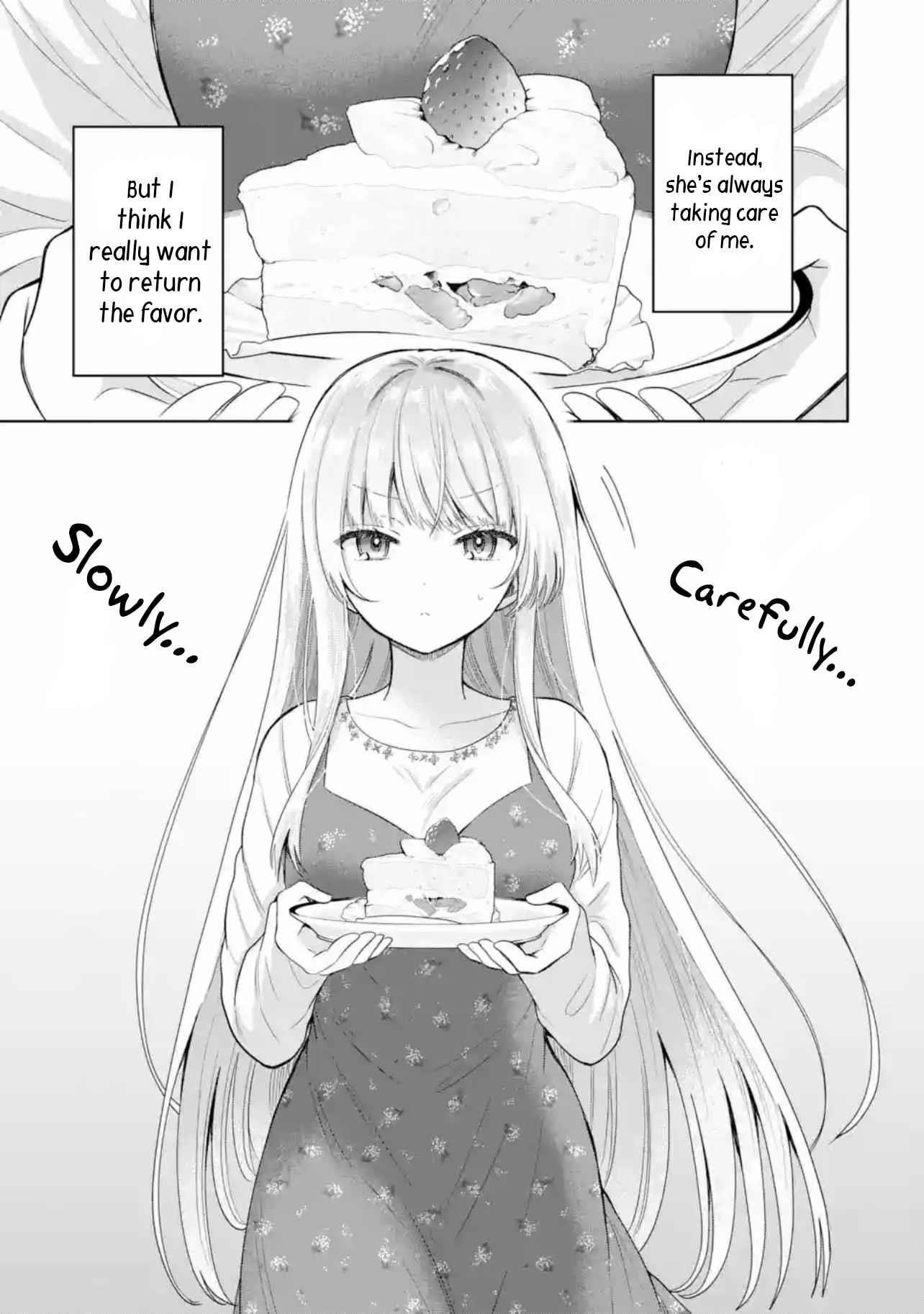The Angel Next Door Spoils Me Rotten Chapter 9.3 - Page 5 in English