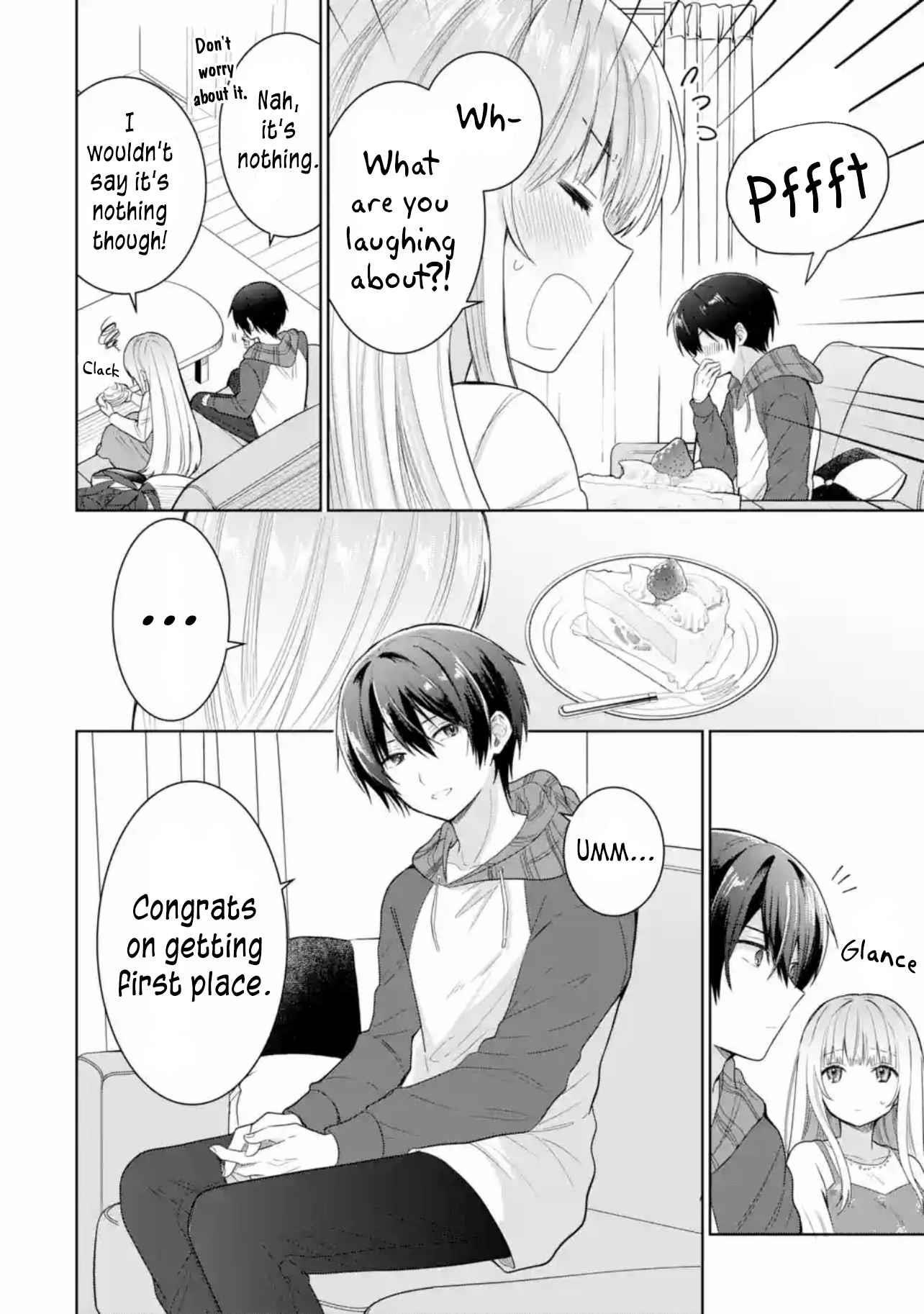 The Angel Next Door Spoils Me Rotten Chapter 9.3 - Page 6 in English