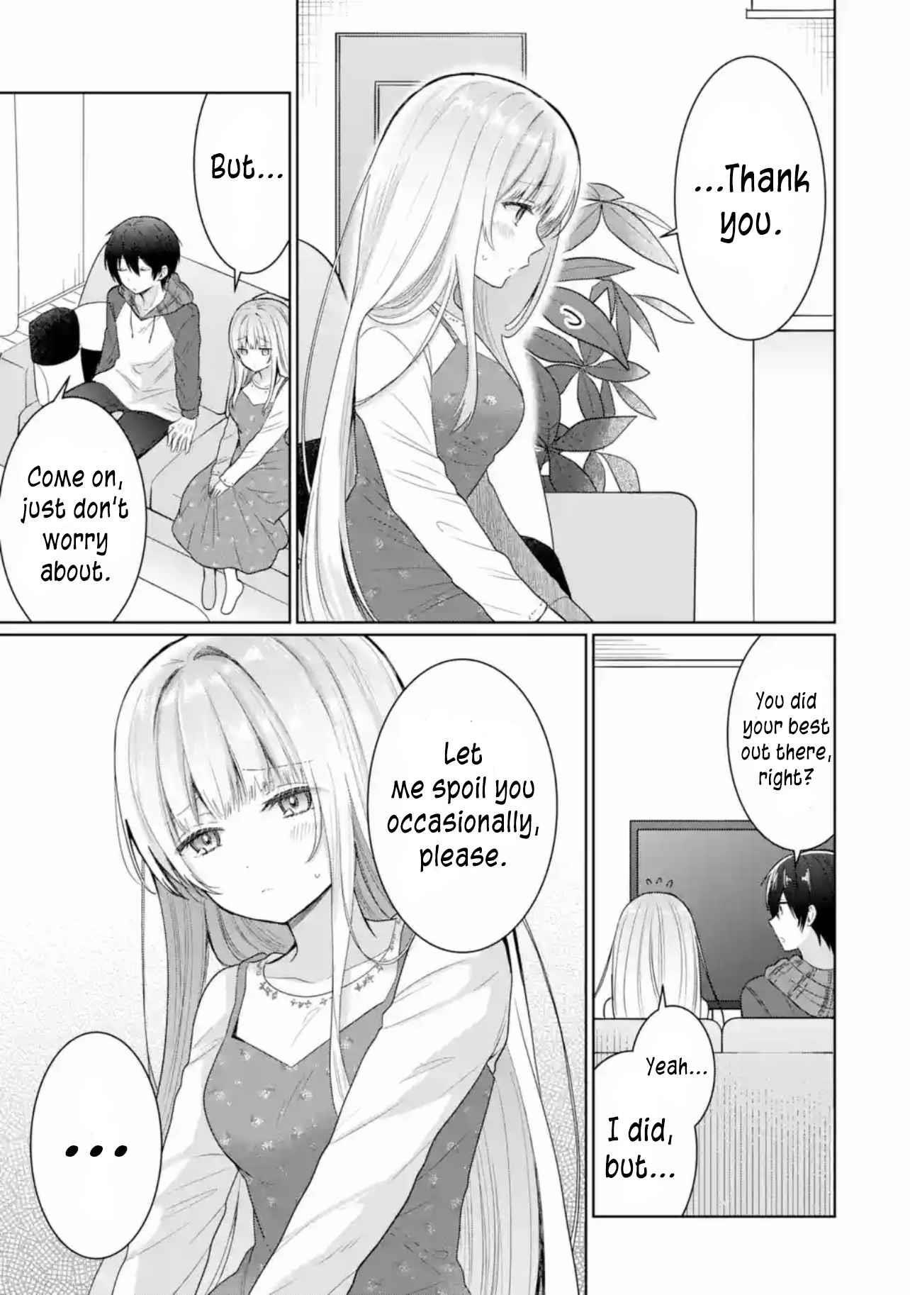 The Angel Next Door Spoils Me Rotten Chapter 9.3 - Page 7 in English