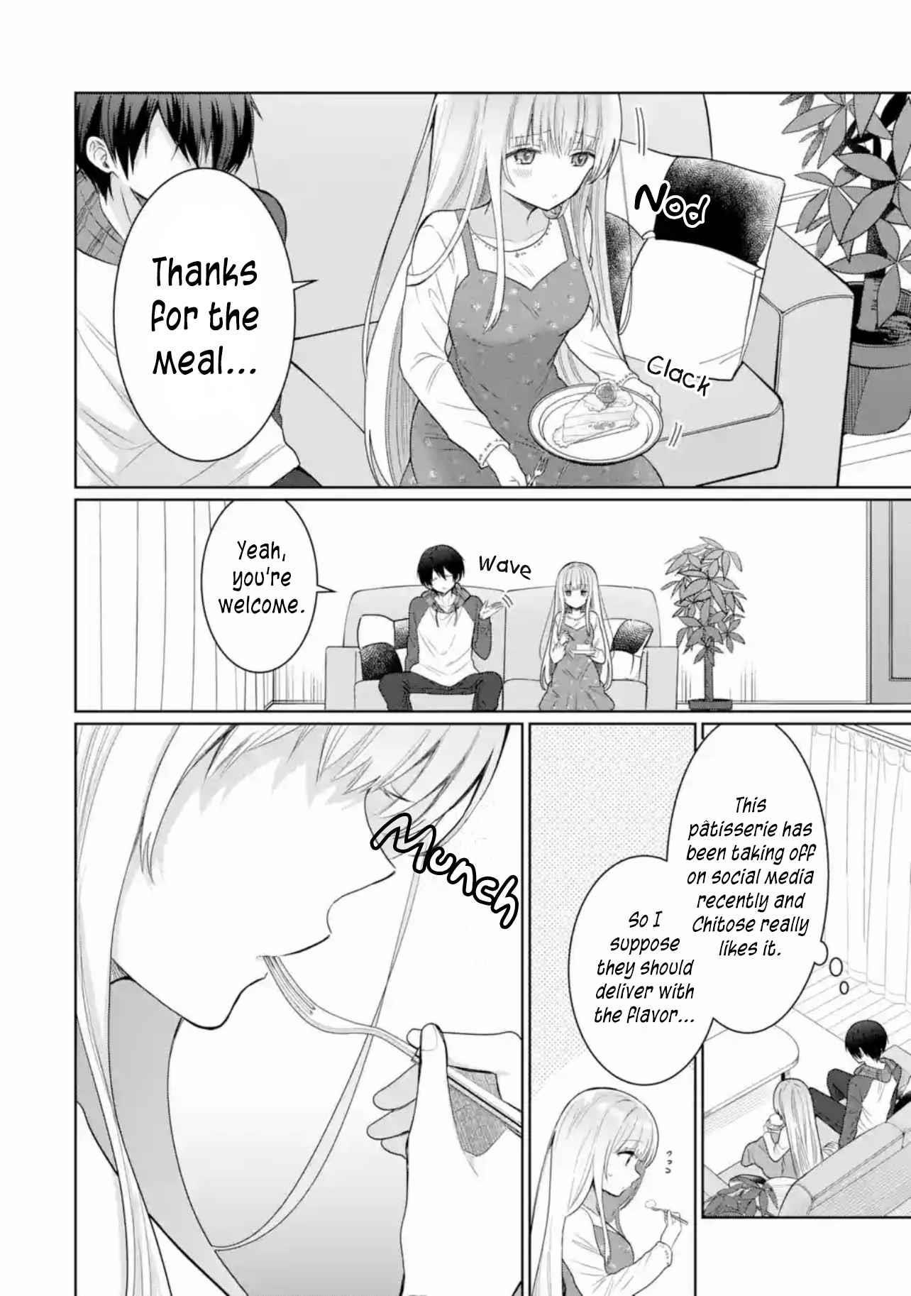 The Angel Next Door Spoils Me Rotten Chapter 9.3 - Page 8 in English