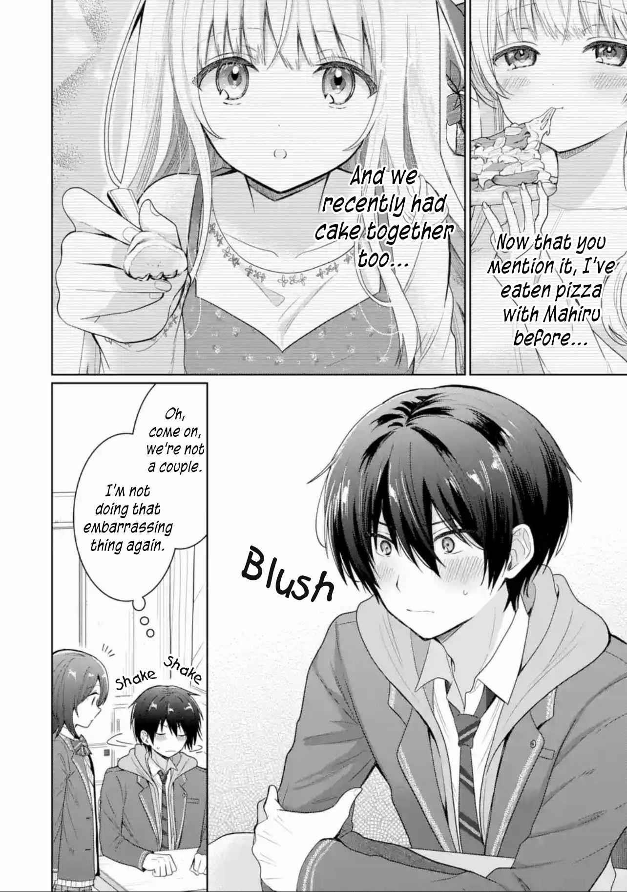 The Angel Next Door Spoils Me Rotten Chapter 9.4 - Page 13 in English
