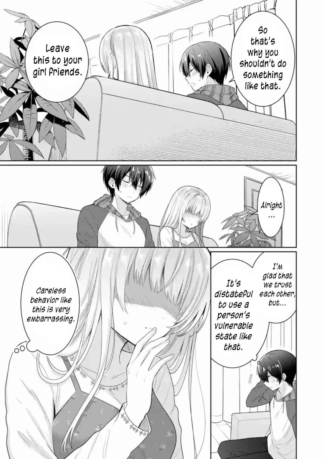 The Angel Next Door Spoils Me Rotten Chapter 9.4 - Page 6 in English