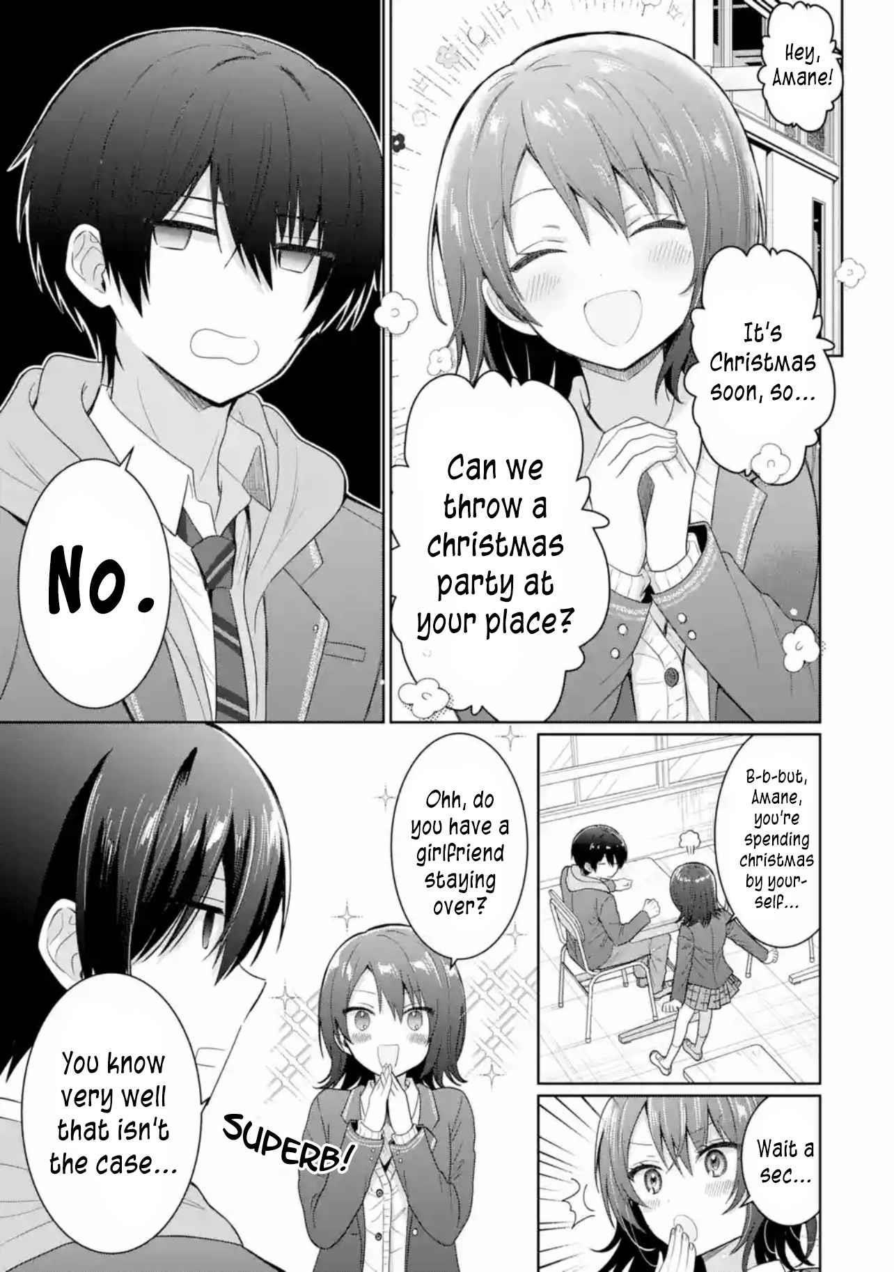 The Angel Next Door Spoils Me Rotten Chapter 9.4 - Page 8 in English
