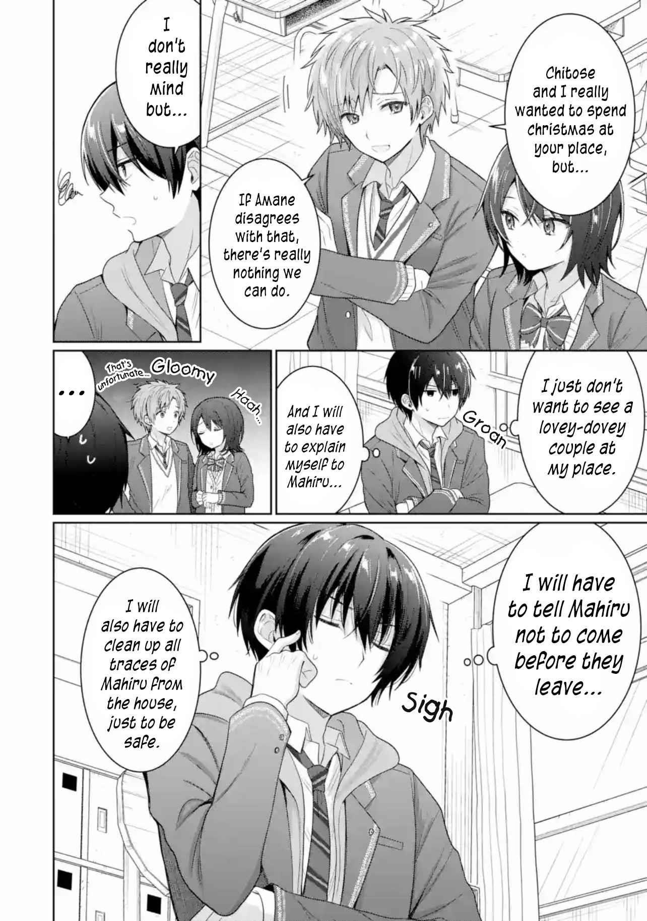 The Angel Next Door Spoils Me Rotten Chapter 9.4 - Page 9 in English