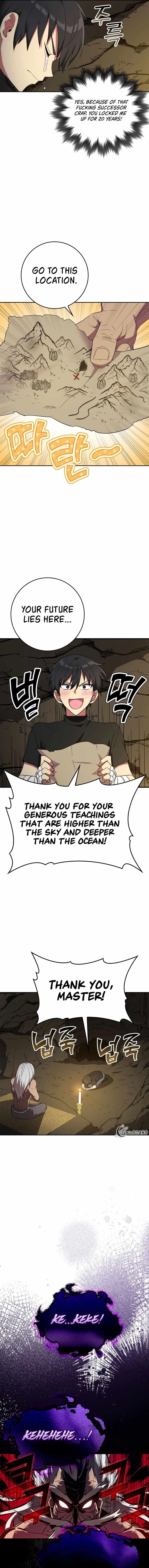 Max Level Player Chapter 1 - Page 12 in English