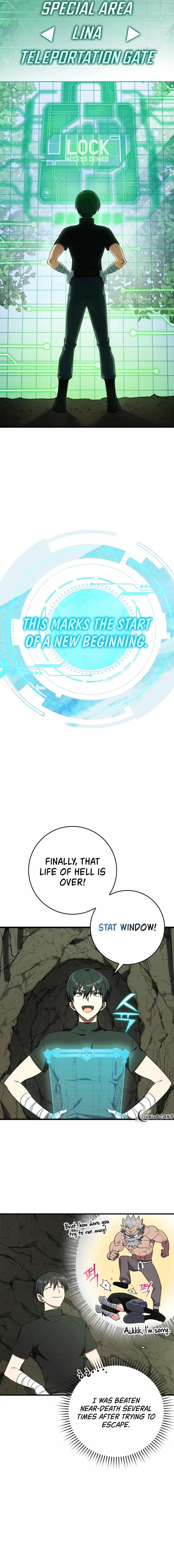 Max Level Player Chapter 1 - Page 15 in English