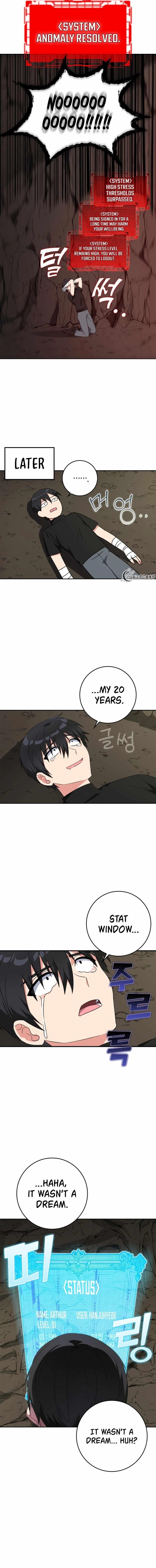 Max Level Player Chapter 1 - Page 21 in English