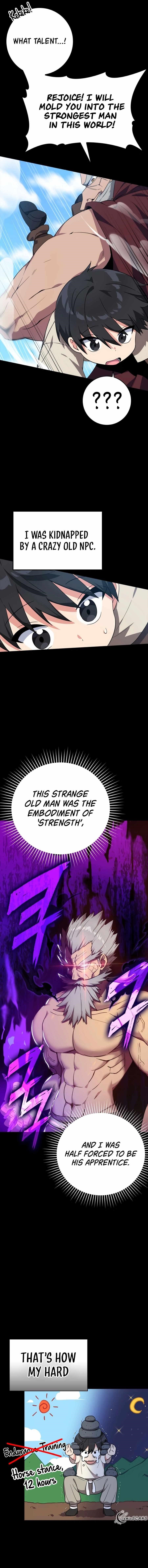 Max Level Player Chapter 1 - Page 3 in English