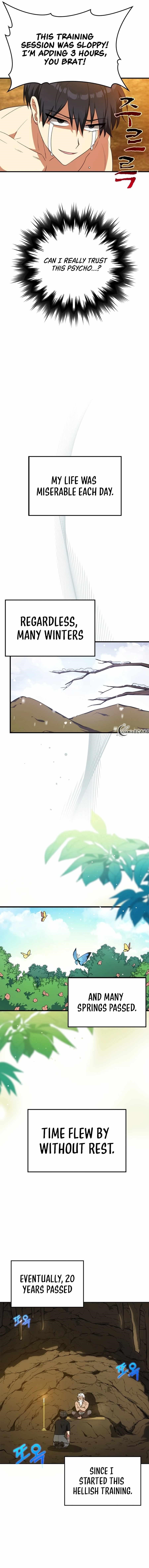 Max Level Player Chapter 1 - Page 7 in English
