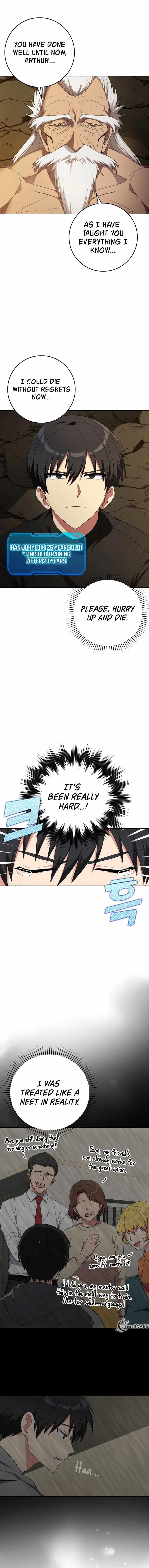 Max Level Player Chapter 1 - Page 8 in English