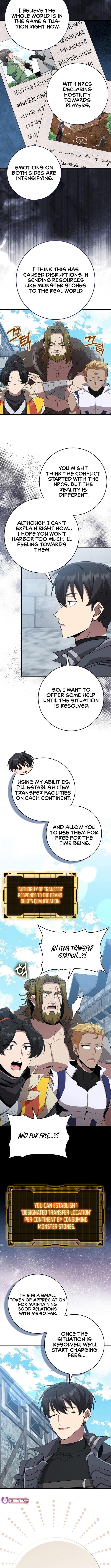 Max Level Player Chapter 111 - Page 8 in English