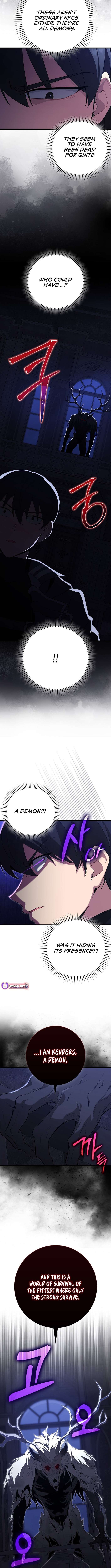 Max Level Player Chapter 115 - Page 5 in English