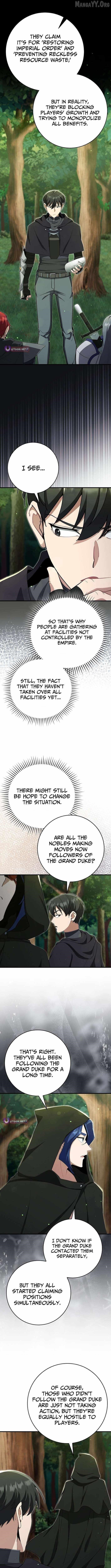 Max Level Player Chapter 125 - Page 9 in English