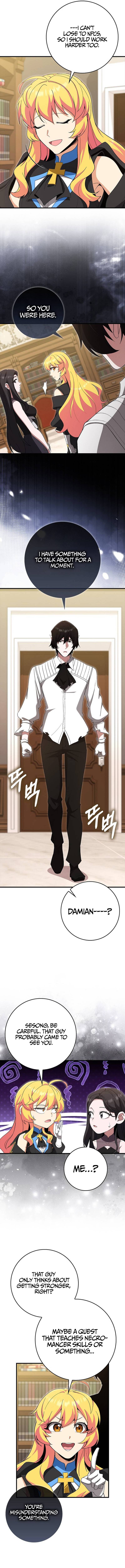Max Level Player Chapter 126 - Page 3 in English