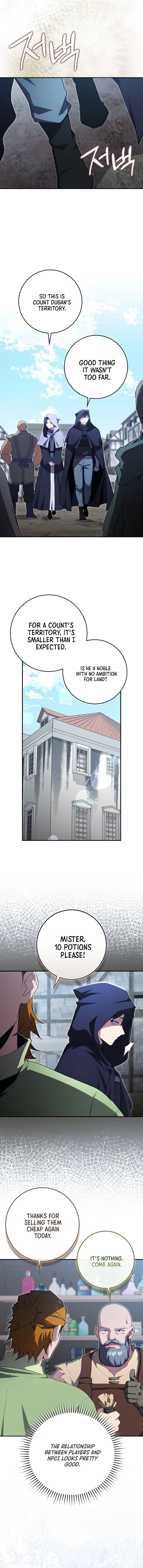 Max Level Player Chapter 137 - Page 15 in English