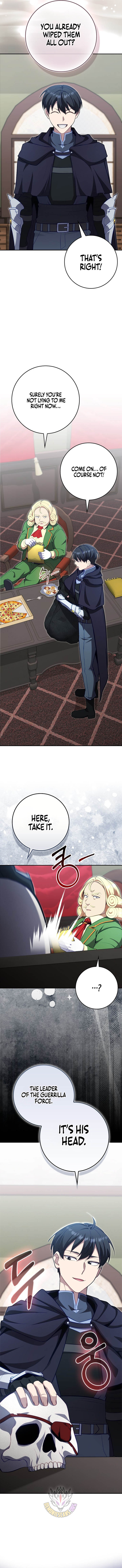 Max Level Player Chapter 140 - Page 12 in English