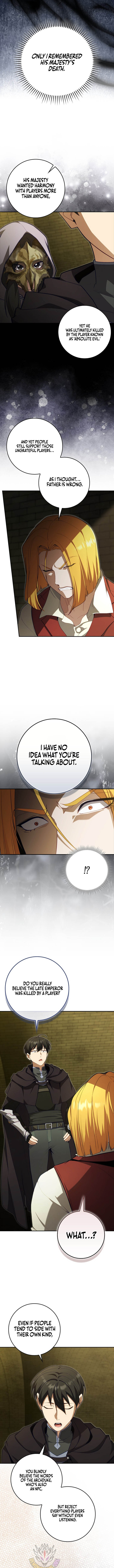 Max Level Player Chapter 140 - Page 4 in English
