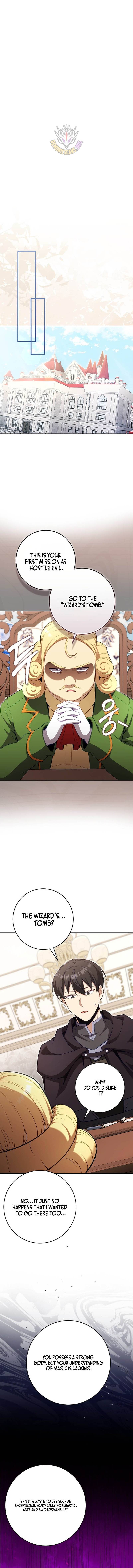 Max Level Player Chapter 141 - Page 11 in English