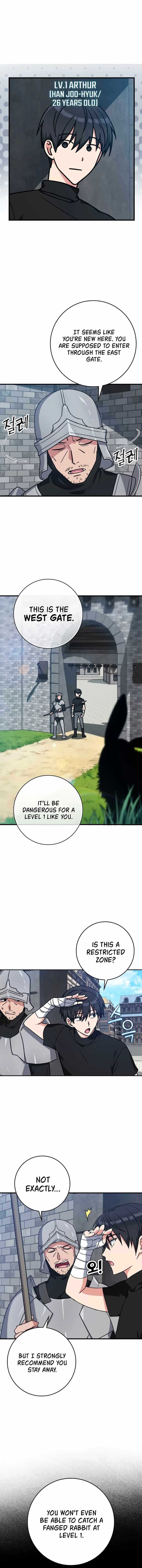 Max Level Player Chapter 2 - Page 3 in English