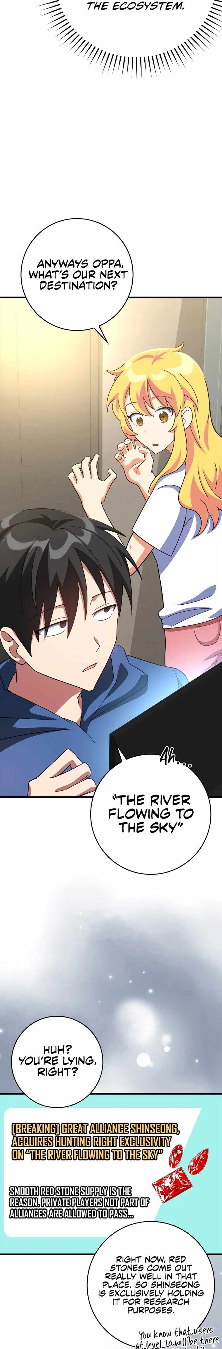 Max Level Player Chapter 24 - Page 20 in English