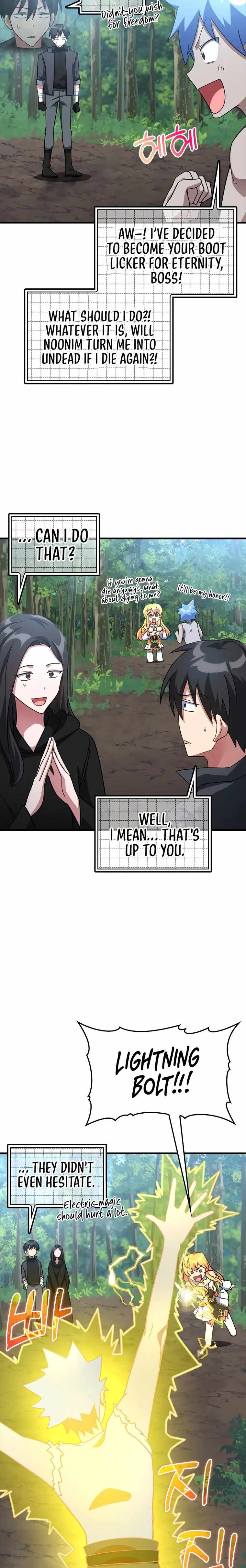 Max Level Player Chapter 24 - Page 26 in English