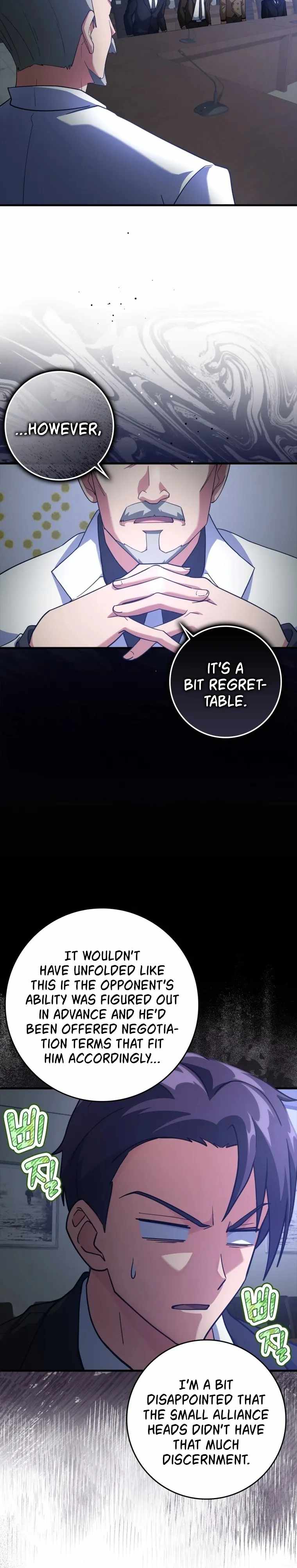 Max Level Player Chapter 27 - Page 21 in English