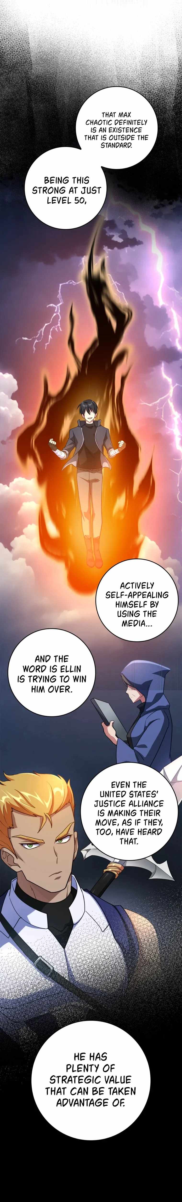 Max Level Player Chapter 27 - Page 22 in English