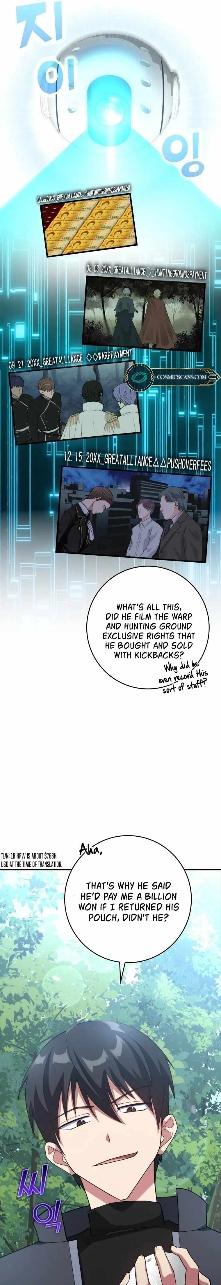Max Level Player Chapter 29 - Page 15 in English