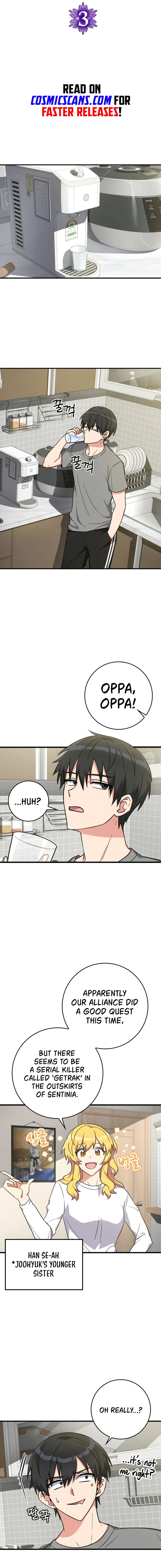 Max Level Player Chapter 3 - Page 8 in English