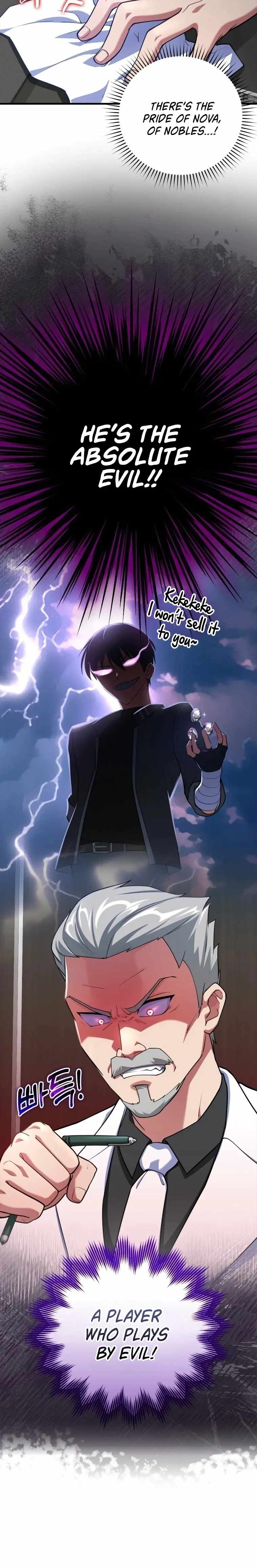 Max Level Player Chapter 31 - Page 25 in English
