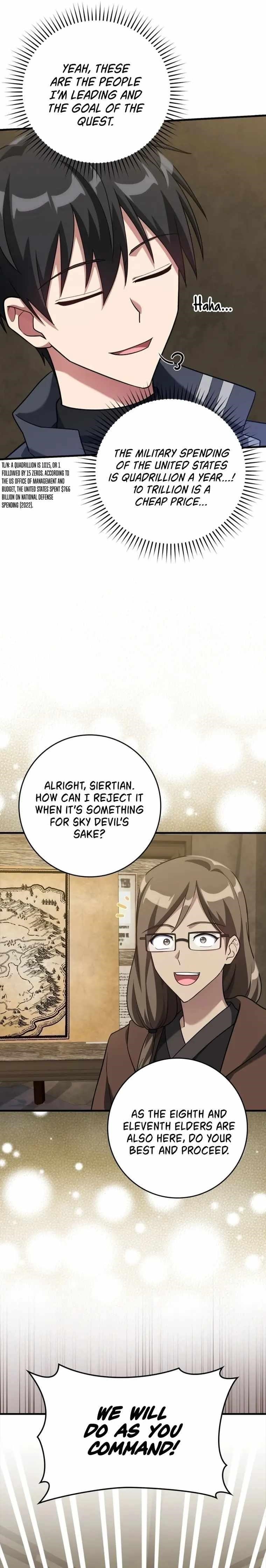 Max Level Player Chapter 33 - Page 10 in English