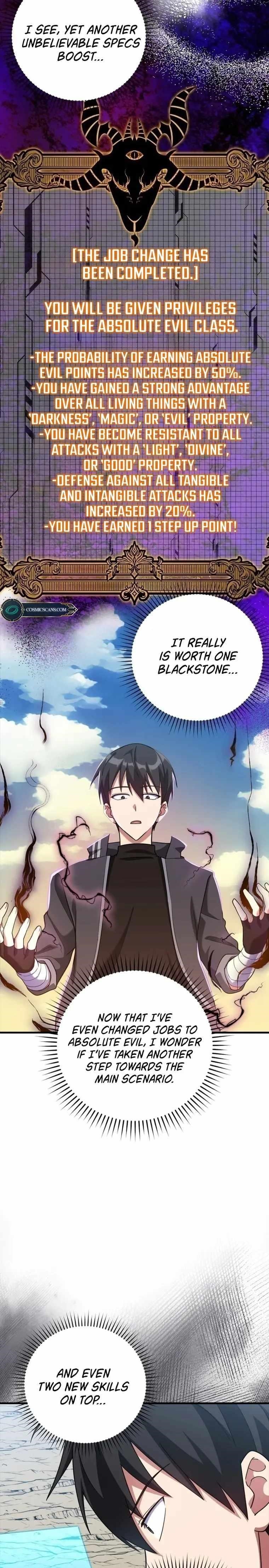 Max Level Player Chapter 33 - Page 20 in English
