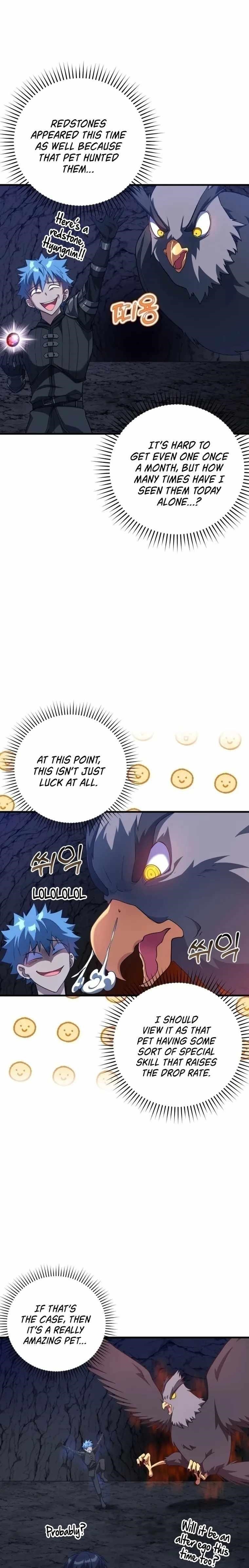 Max Level Player Chapter 38 - Page 4 in English