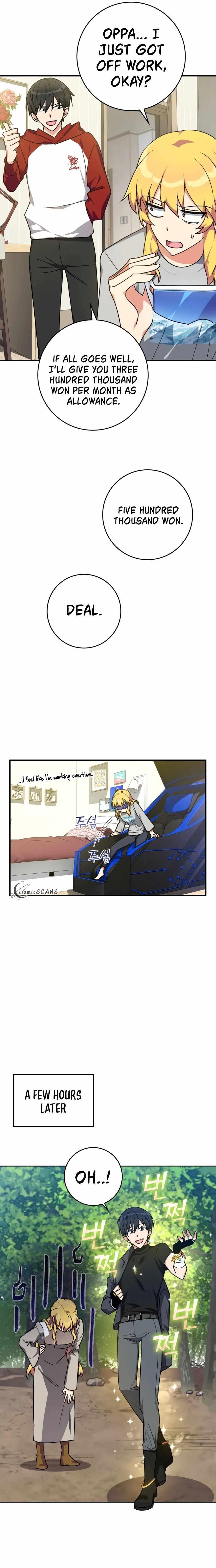 Max Level Player Chapter 4 - Page 15 in English