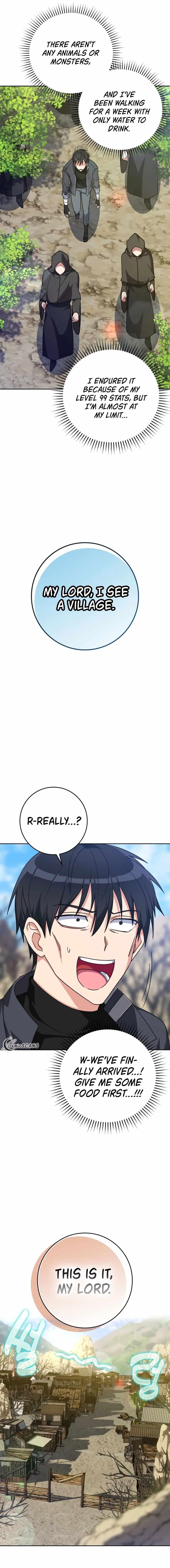 Max Level Player Chapter 5 - Page 17 in English