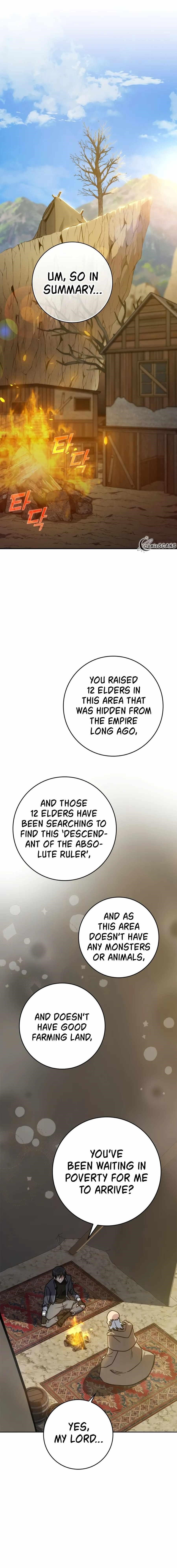 Max Level Player Chapter 5 - Page 20 in English