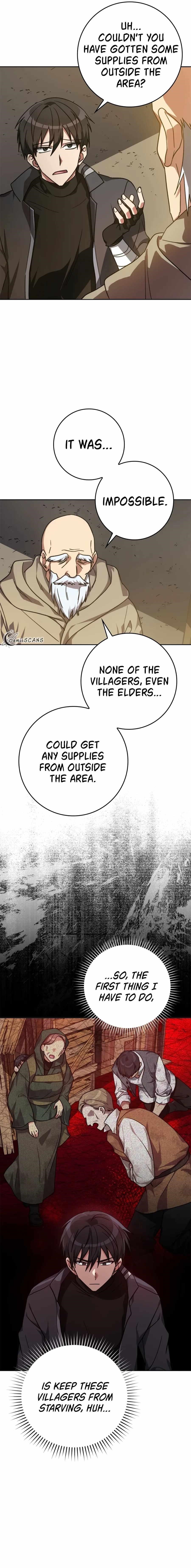 Max Level Player Chapter 5 - Page 21 in English