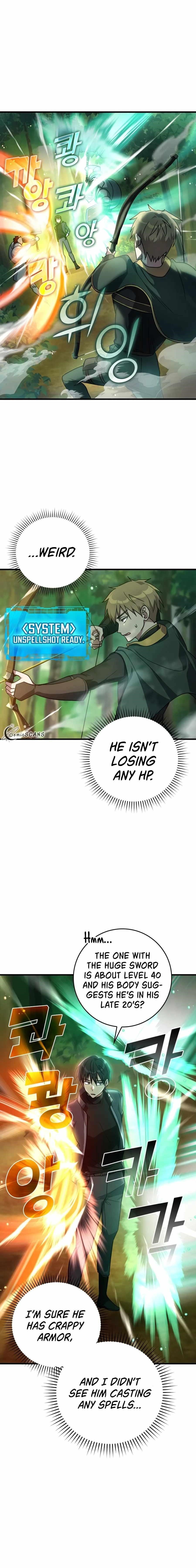 Max Level Player Chapter 5 - Page 6 in English