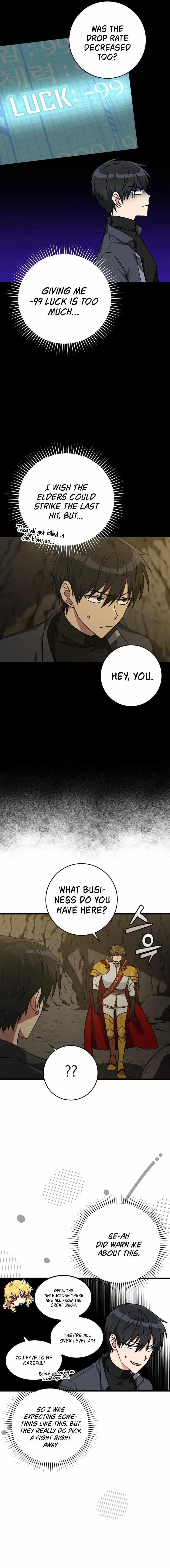 Max Level Player Chapter 7 - Page 3 in English