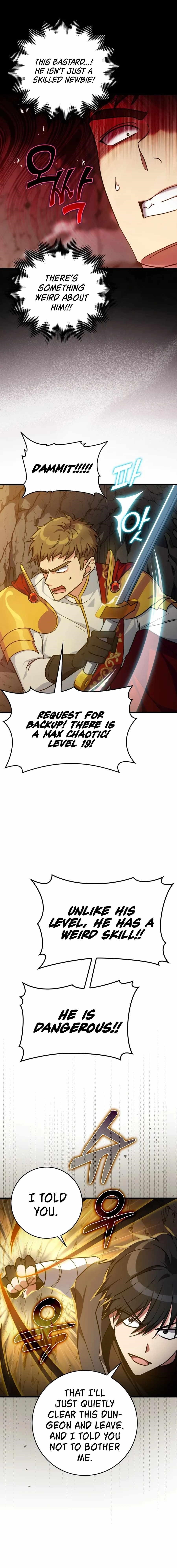 Max Level Player Chapter 7 - Page 9 in English