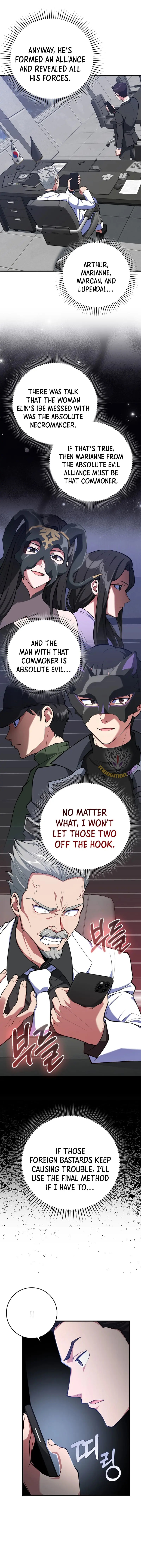 Max Level Player Chapter 70 - Page 11 in English