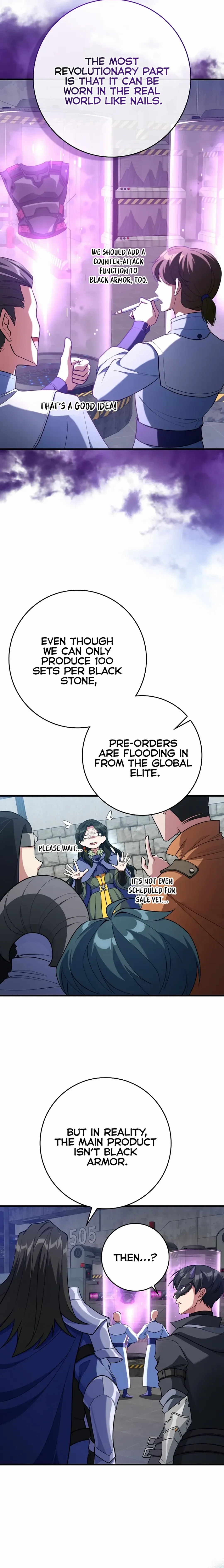 Max Level Player Chapter 71 - Page 9 in English