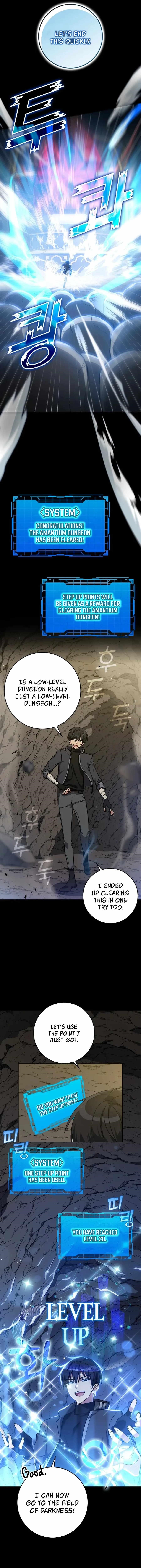 Max Level Player Chapter 8 - Page 4 in English