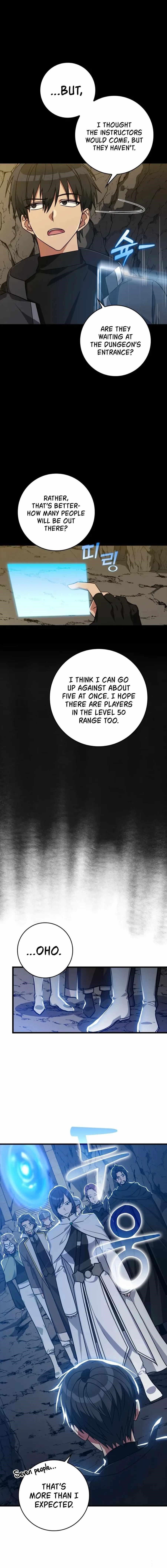 Max Level Player Chapter 8 - Page 5 in English