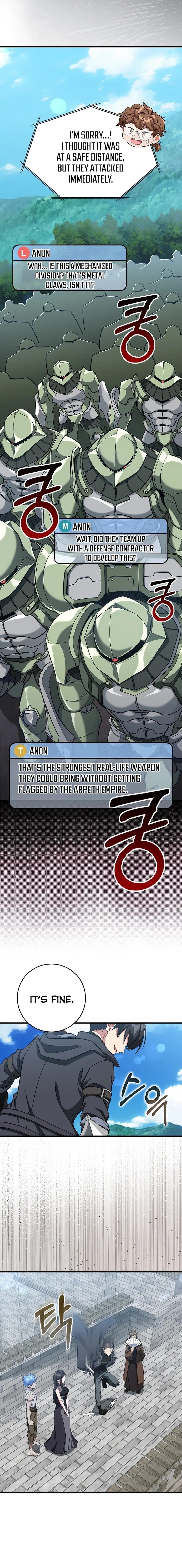 Max Level Player Chapter 81 - Page 3 in English