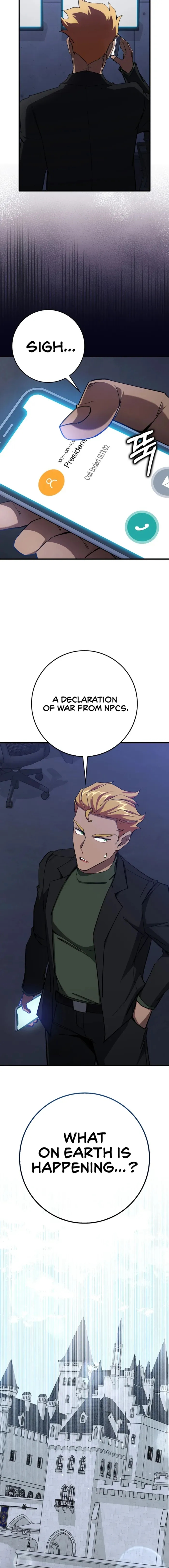 Max Level Player Chapter 99 - Page 14 in English
